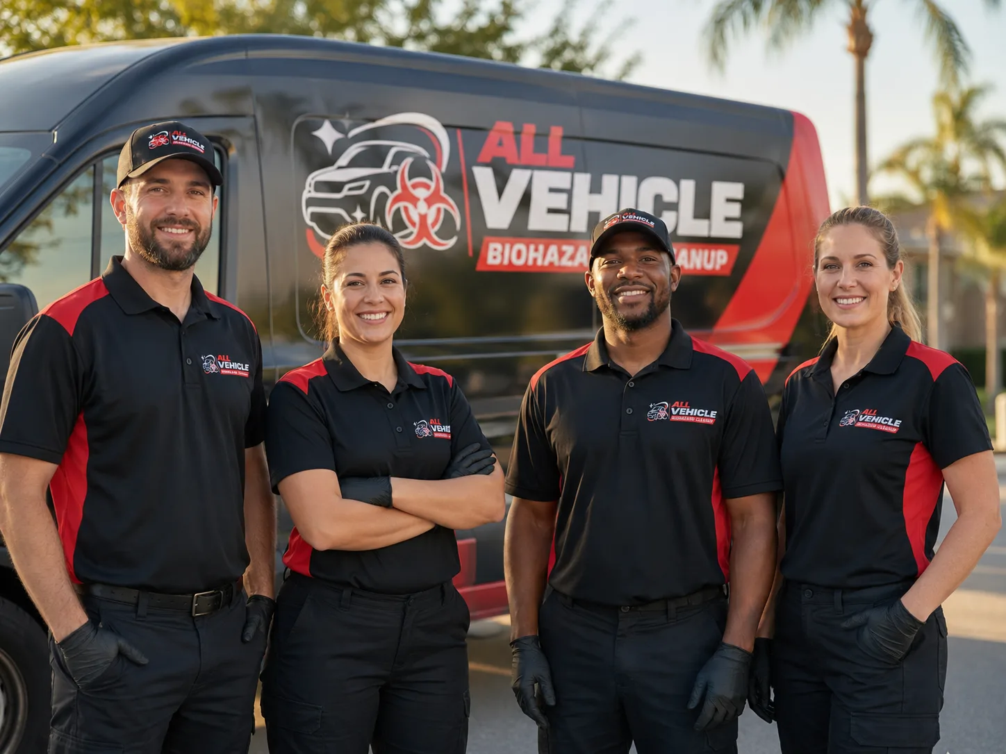 Vehicle Biohazard Cleanup company in Parkdale, AR